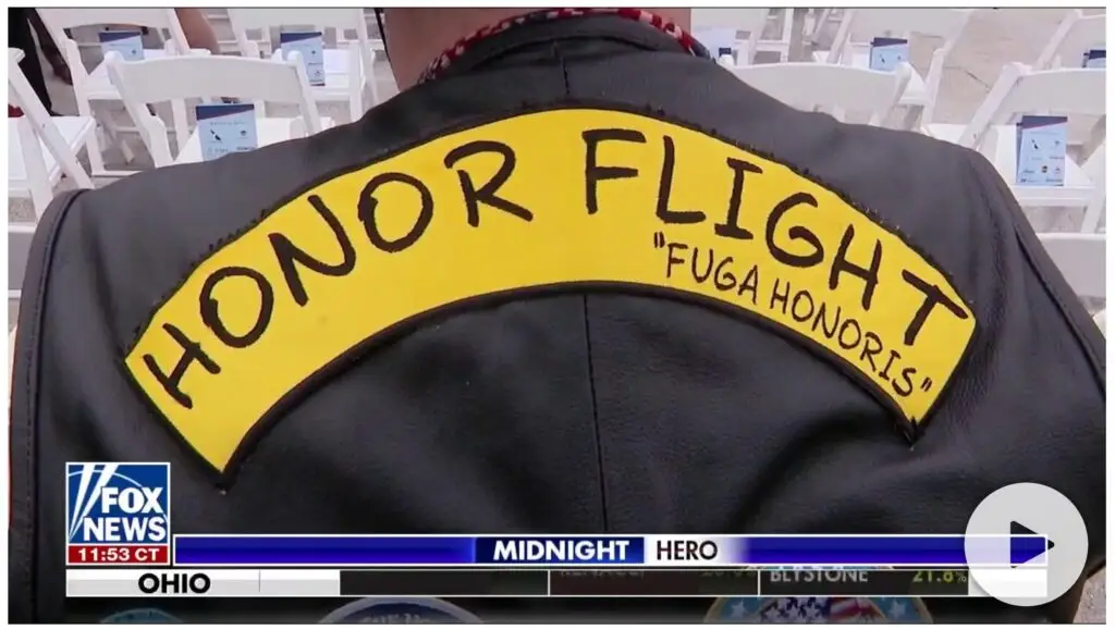 Fox News 250k Honor Flight Event Story