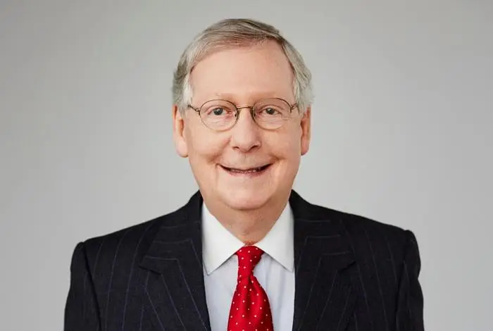 Senator Mitch McConnell