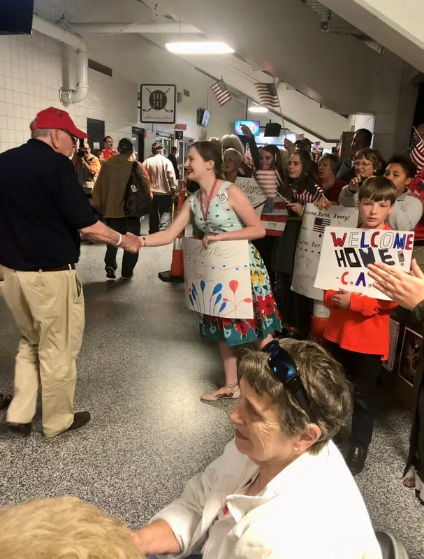 Alice Yellow Ribbon Honor Flight